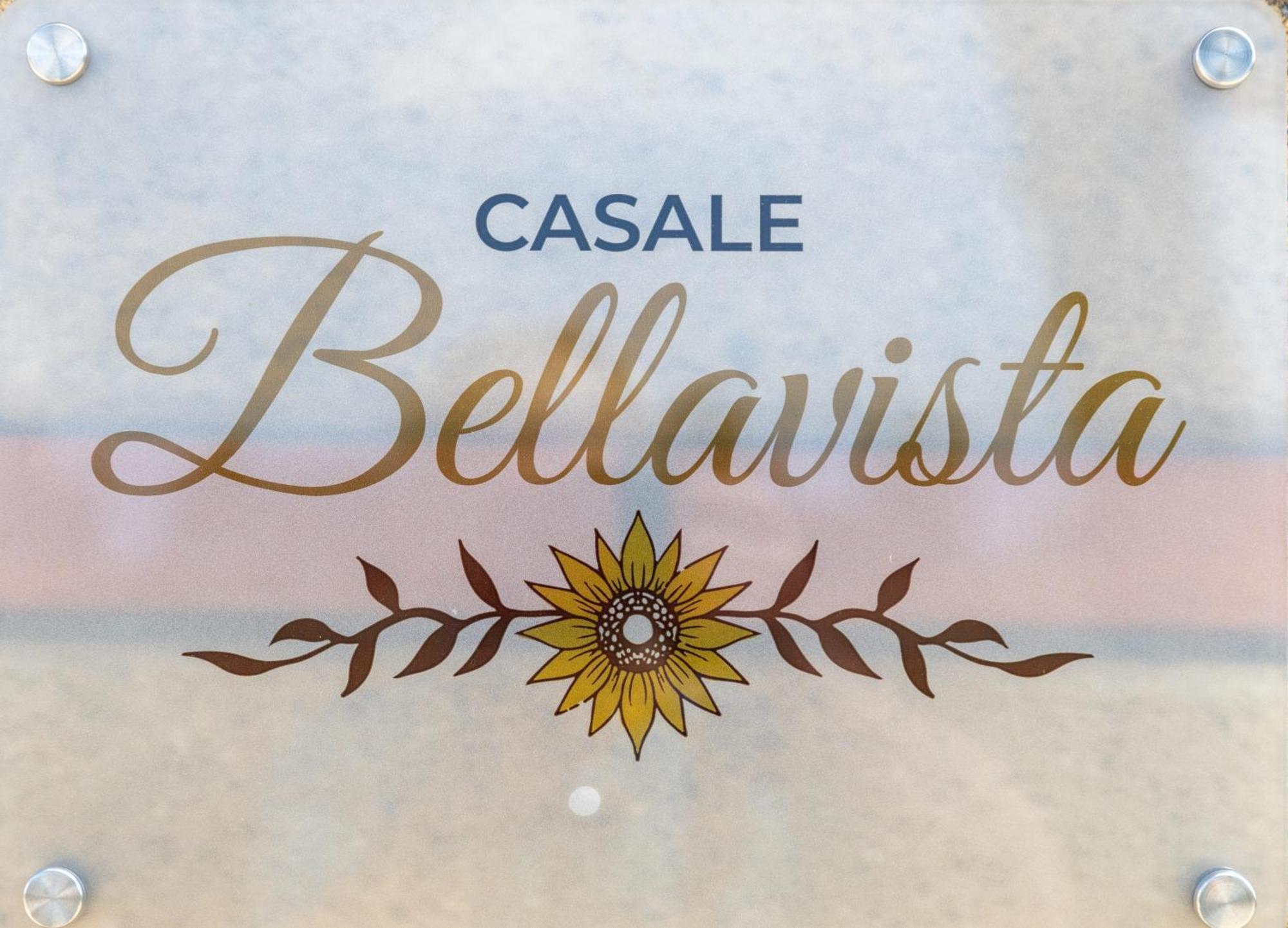 Casalebellavista Villa Tarquinia Eksteriør billede